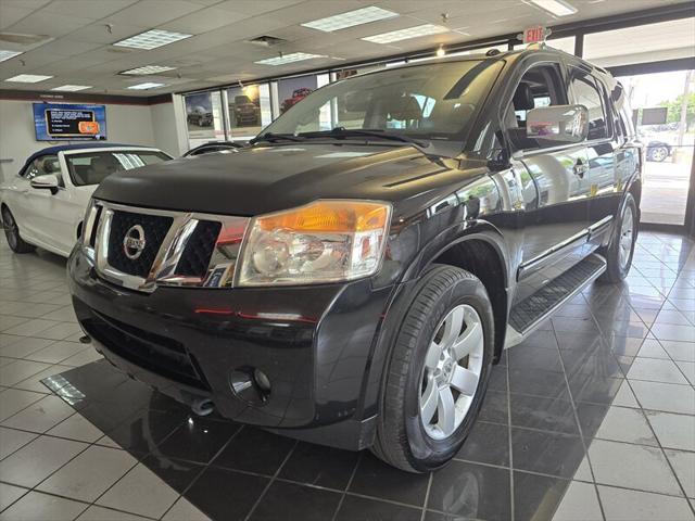 used 2013 Nissan Armada car, priced at $7,495