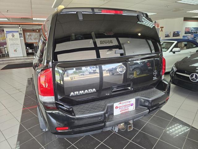 used 2013 Nissan Armada car, priced at $7,495