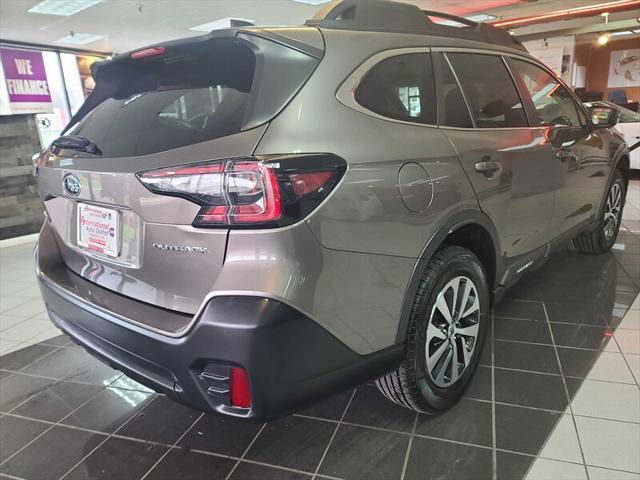 used 2021 Subaru Outback car, priced at $20,995