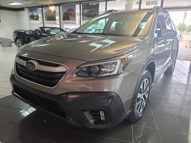 used 2021 Subaru Outback car, priced at $20,995