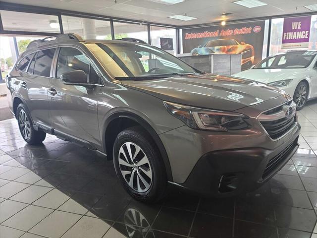 used 2021 Subaru Outback car, priced at $20,995