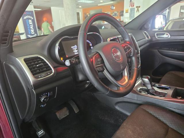 used 2021 Jeep Grand Cherokee car, priced at $18,995