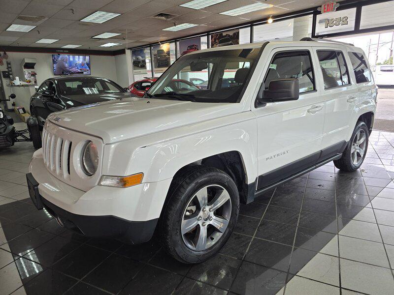used 2017 Jeep Patriot car, priced at $6,995