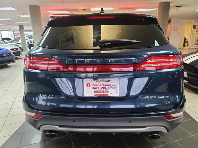 used 2017 Lincoln MKC car, priced at $15,995