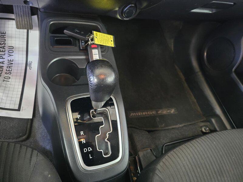 used 2020 Mitsubishi Mirage G4 car, priced at $6,995