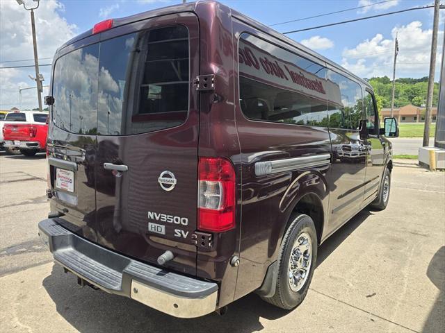 used 2013 Nissan NV Passenger NV3500 HD car, priced at $19,995