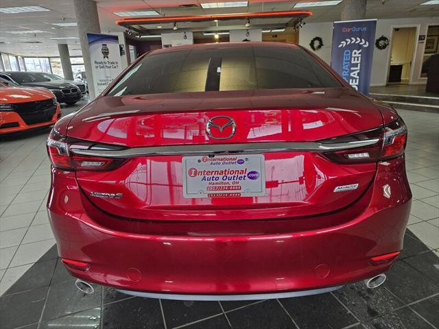 used 2018 Mazda Mazda6 car, priced at $16,495