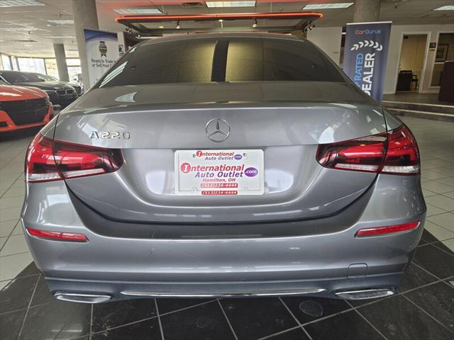 used 2020 Mercedes-Benz A-Class car, priced at $19,995