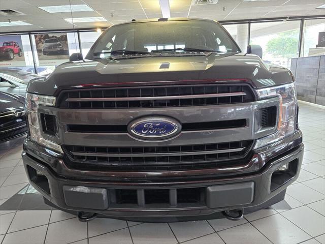 used 2018 Ford F-150 car, priced at $21,995