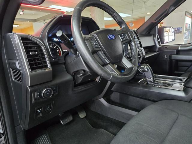 used 2018 Ford F-150 car, priced at $21,995