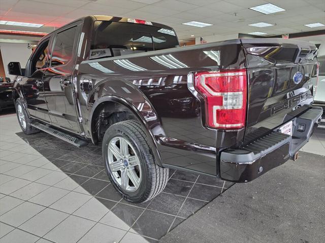 used 2018 Ford F-150 car, priced at $21,995