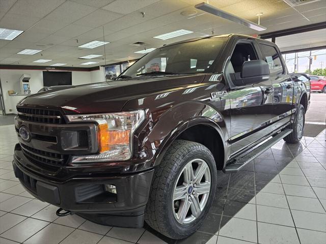 used 2018 Ford F-150 car, priced at $21,995