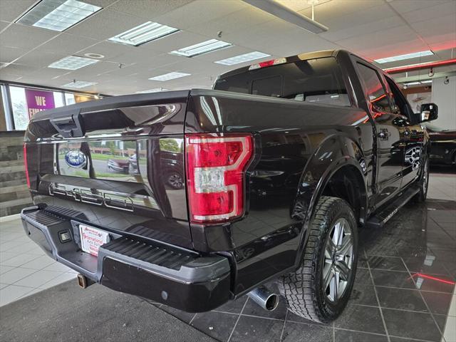 used 2018 Ford F-150 car, priced at $21,995