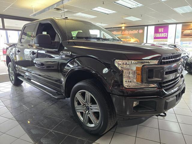 used 2018 Ford F-150 car, priced at $21,995