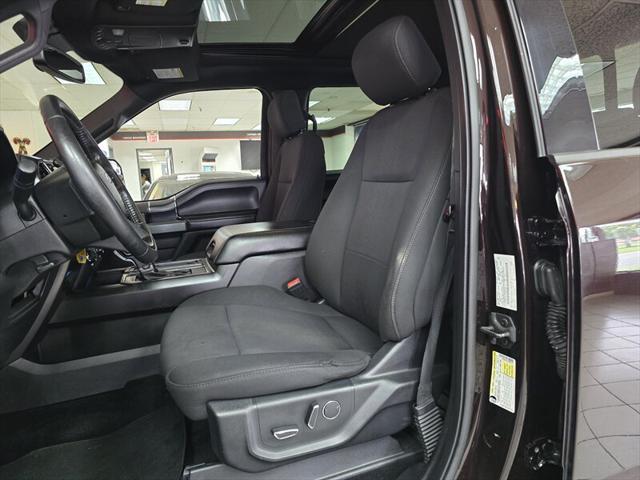 used 2018 Ford F-150 car, priced at $21,995