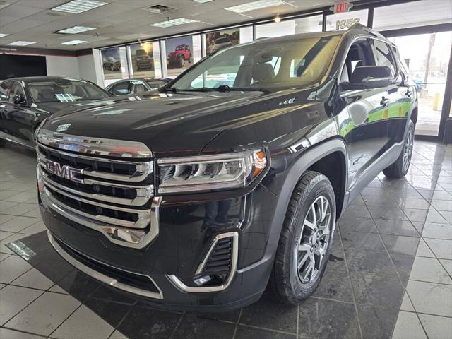 used 2022 GMC Acadia car, priced at $29,995