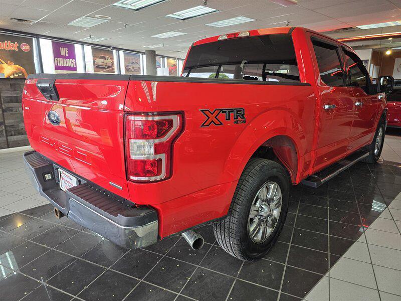 used 2019 Ford F-150 car, priced at $25,995