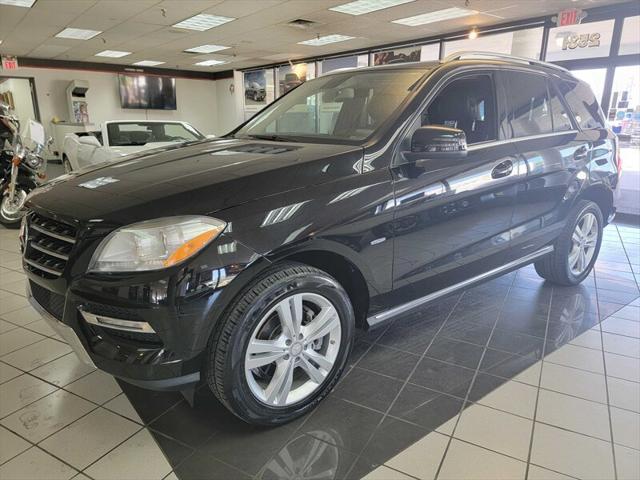 used 2012 Mercedes-Benz M-Class car, priced at $10,995