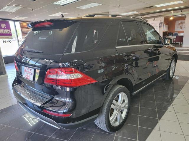 used 2012 Mercedes-Benz M-Class car, priced at $10,995