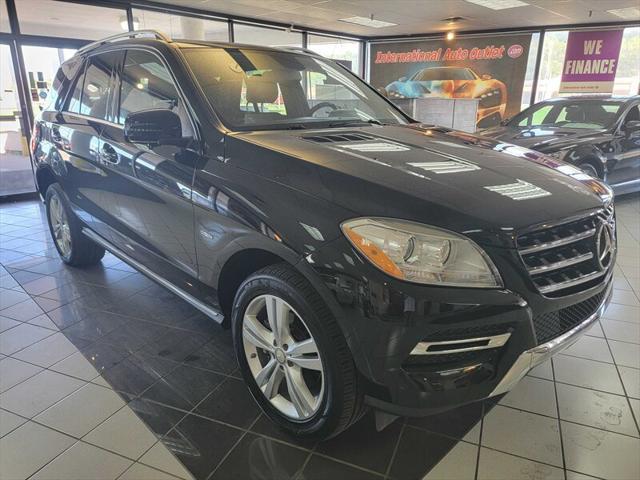 used 2012 Mercedes-Benz M-Class car, priced at $10,995