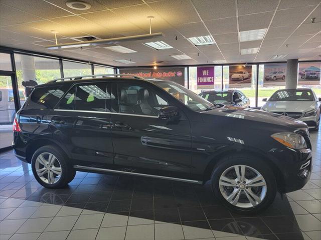 used 2012 Mercedes-Benz M-Class car, priced at $10,995