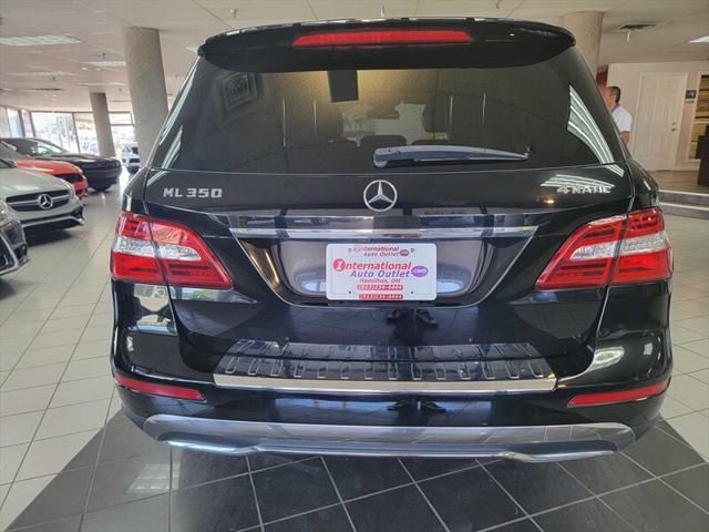 used 2012 Mercedes-Benz M-Class car, priced at $10,995