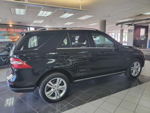 used 2012 Mercedes-Benz M-Class car, priced at $10,995