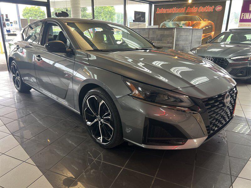 used 2024 Nissan Altima car, priced at $20,995