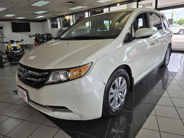 used 2016 Honda Odyssey car, priced at $10,995