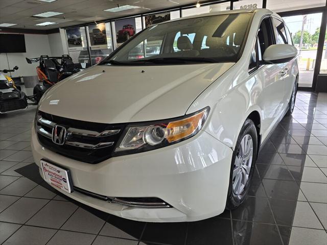 used 2016 Honda Odyssey car, priced at $10,995