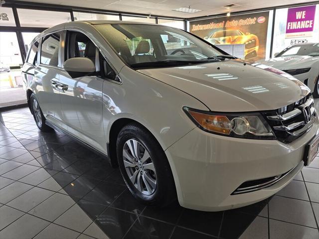 used 2016 Honda Odyssey car, priced at $10,995