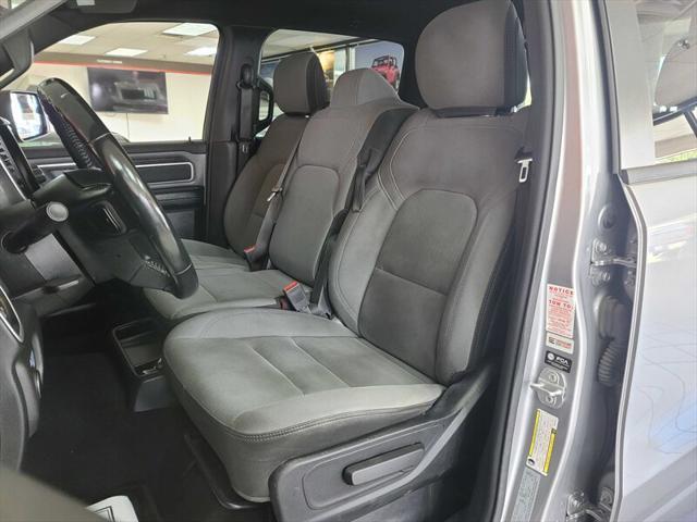 used 2021 Ram 1500 car, priced at $31,995