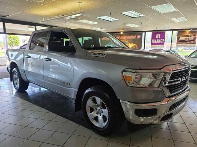 used 2021 Ram 1500 car, priced at $31,995