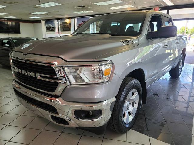 used 2021 Ram 1500 car, priced at $31,995