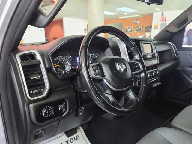 used 2021 Ram 1500 car, priced at $31,995