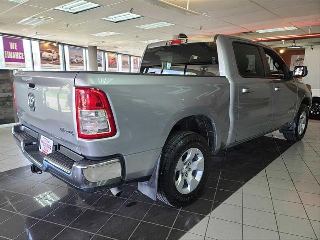 used 2021 Ram 1500 car, priced at $31,995