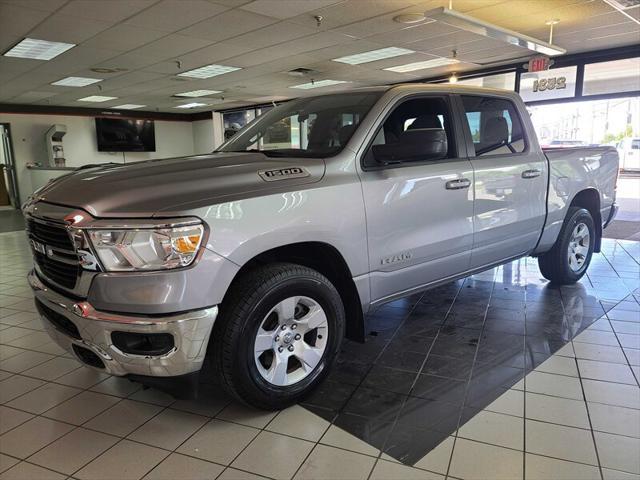 used 2021 Ram 1500 car, priced at $31,995