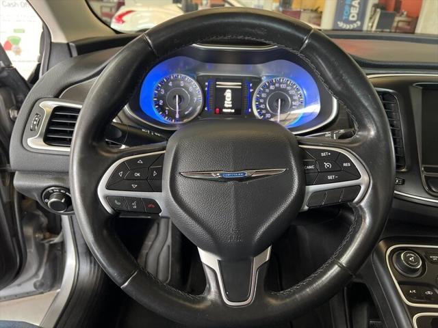 used 2015 Chrysler 200 car, priced at $6,495