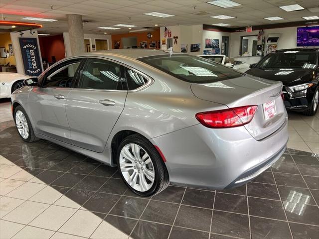 used 2015 Chrysler 200 car, priced at $6,495