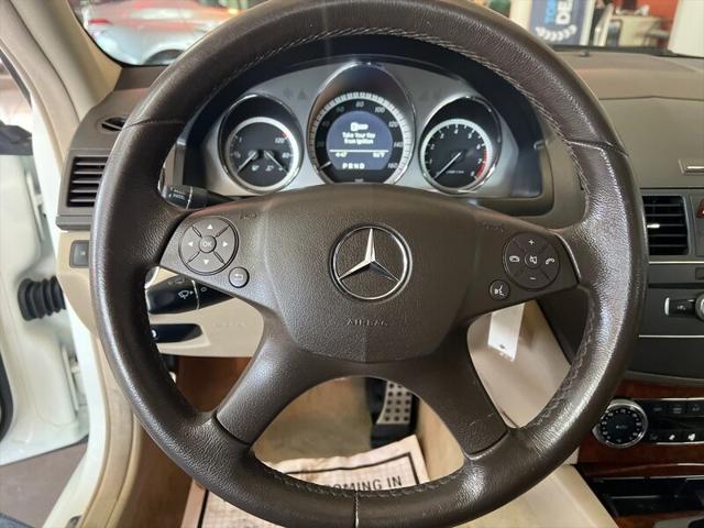 used 2011 Mercedes-Benz C-Class car, priced at $6,995