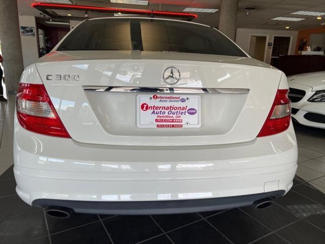 used 2011 Mercedes-Benz C-Class car, priced at $6,995