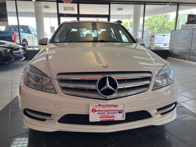 used 2011 Mercedes-Benz C-Class car, priced at $6,995