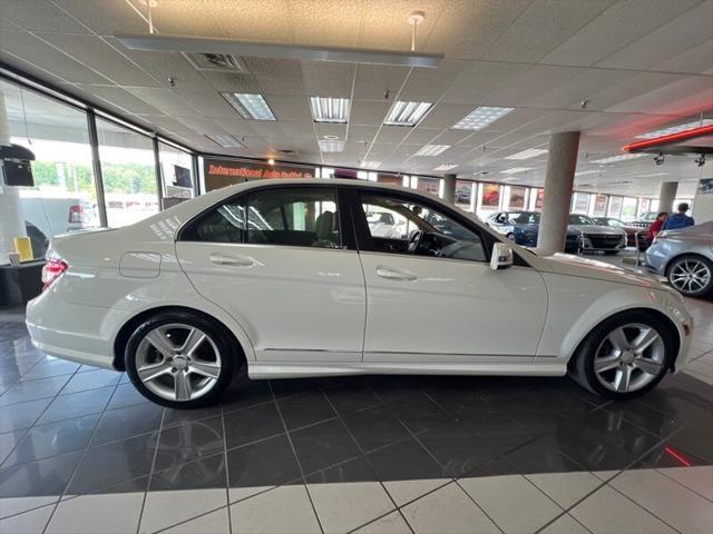 used 2011 Mercedes-Benz C-Class car, priced at $6,995