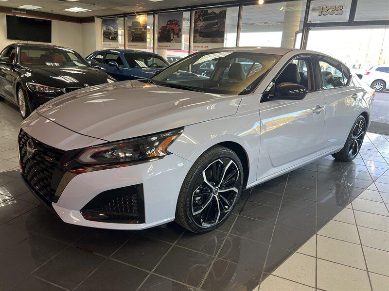 used 2024 Nissan Altima car, priced at $22,995