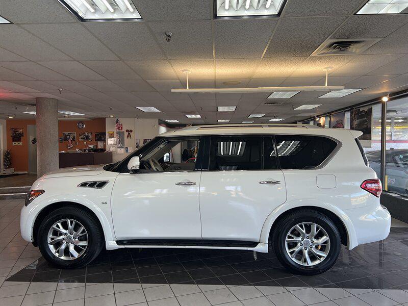 used 2014 INFINITI QX80 car, priced at $12,995