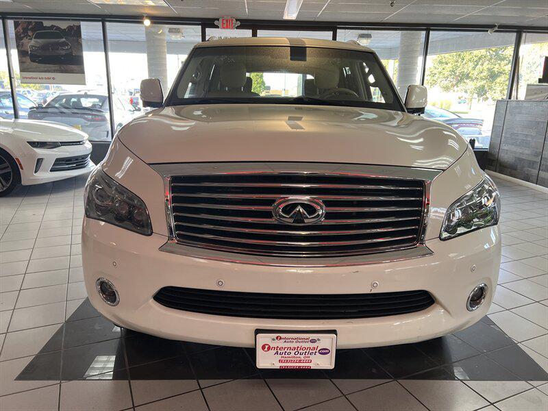 used 2014 INFINITI QX80 car, priced at $12,995