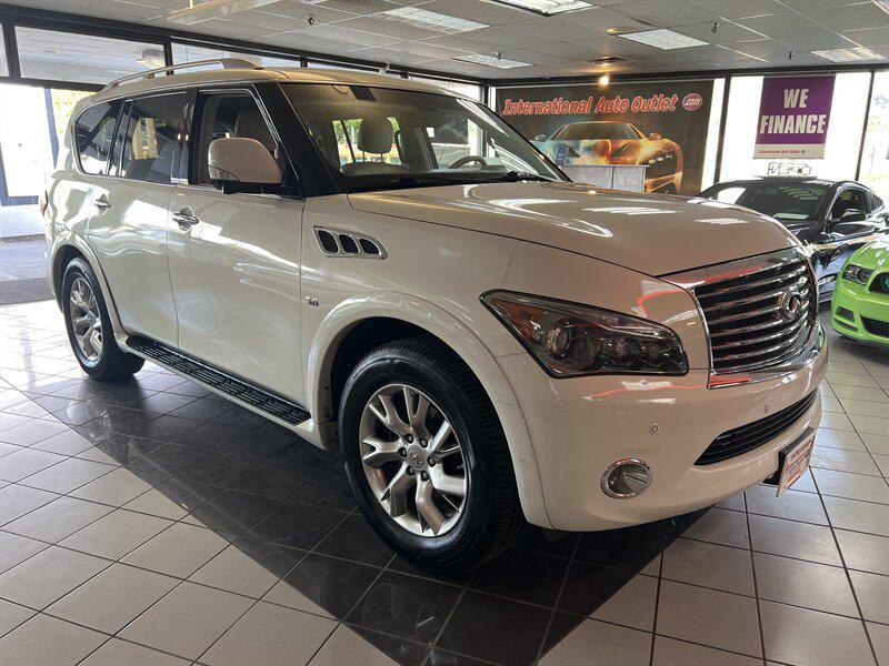used 2014 INFINITI QX80 car, priced at $12,995