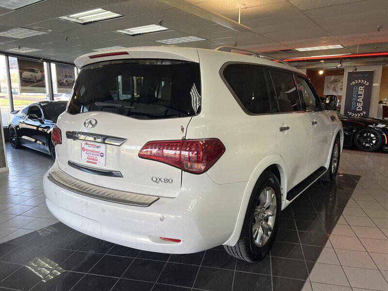 used 2014 INFINITI QX80 car, priced at $12,995