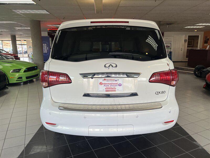 used 2014 INFINITI QX80 car, priced at $12,995