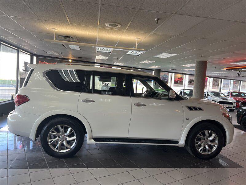 used 2014 INFINITI QX80 car, priced at $12,995